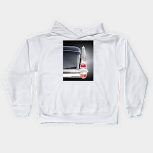 American classic car Bel Air 1957 Rear Kids Hoodie